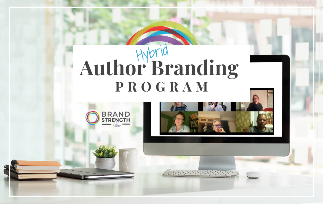 Author branding strategy program with Andrea Guevara