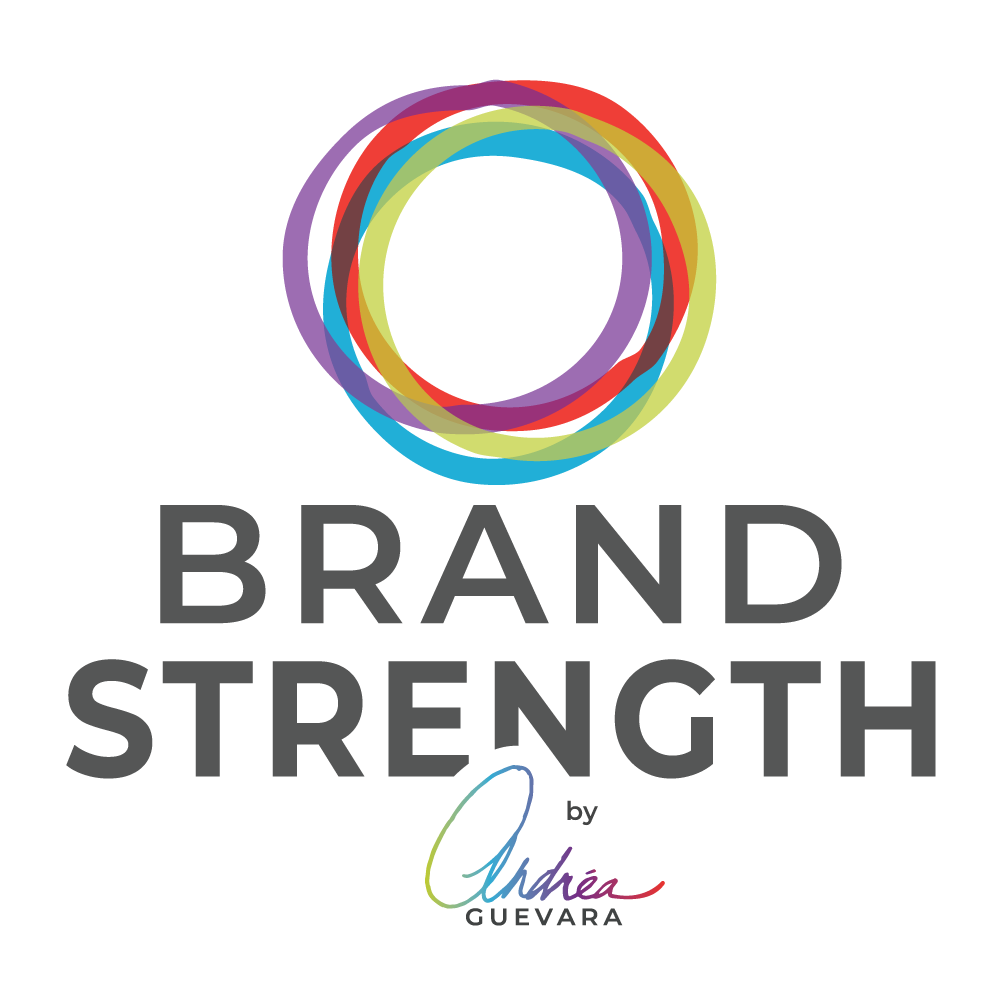 Brand Strength Logo - Author Branding