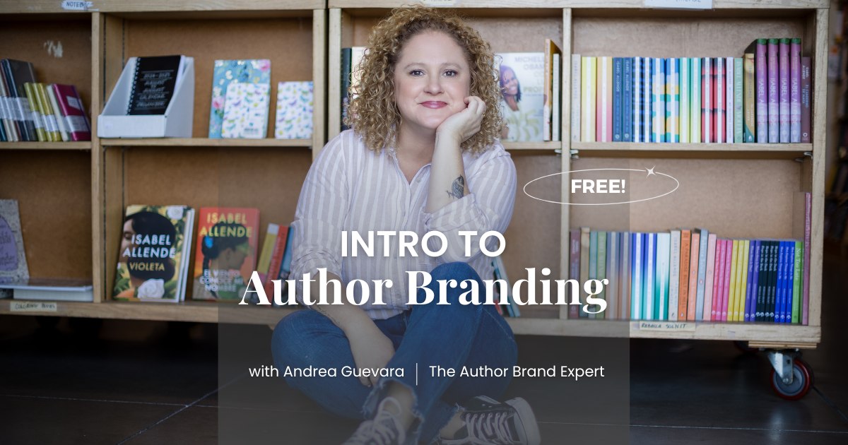 Intro to Author Branding workshop